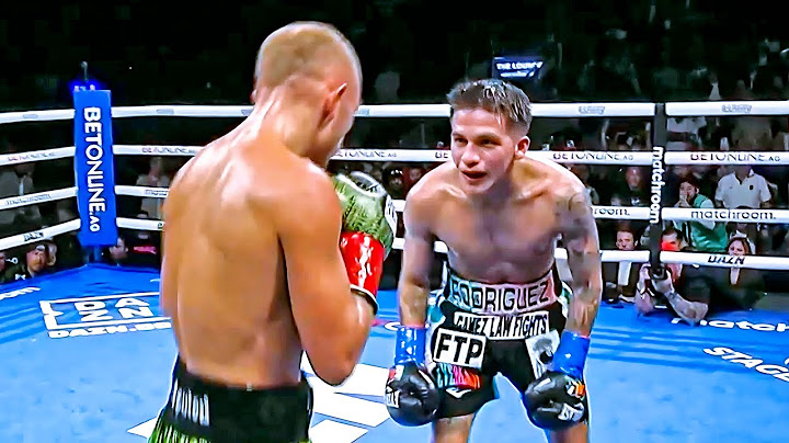 CLASH OF UNBEATENS! Jesse 'Bam' Rodriguez (USA) vs Sunny Edwards (UK) | Boxing Full Fight Highlights