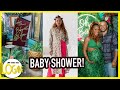 BABY LOGAN RAINFOREST SHOWER! + Amazon the Drop Shoot BTS ▸ Life With the Logans - S9 EP14