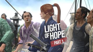 Light of Hope Ending Route - Way of the Samurai 4 [侍道4] Part 1