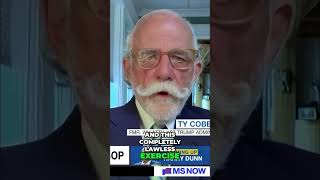 Trump's Lawless Actions & Ethical Breaches #shorts
