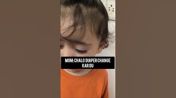 Diaper change ninja 🤣 #funny #diapers #shortvideo