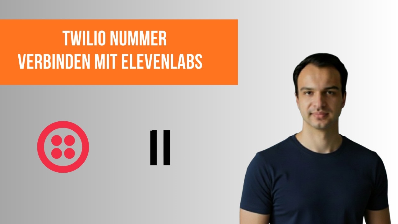 Telefonnummer in Twilio kaufen & mit ElevenLabs verbinden - KI - Agent telefoniert selbstständig