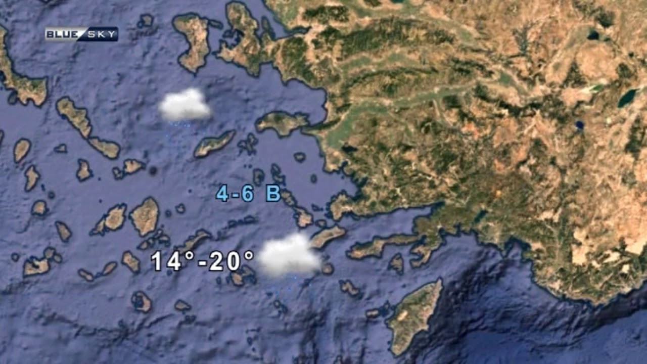 Ο ΚΑΙΡΟΣ ΤΟΥ ΣΑΒΒΑΤΟΥ 13/4/19 tv kanalları