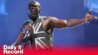 Stormzy banned from driving for nine months after using mobile phone