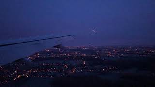 United Airlines - Flight 999 Newark (EWR) to Brussels (BRU) 4K