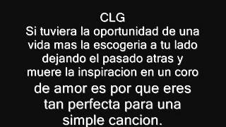 Solo Una Simple Cancion Letra Zlid Ft Clg