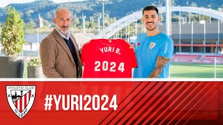 ✍️ Yuri Berchiche - Renovación - Kontratu berritzea - #Yuri2024