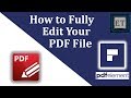 How to Fully Edit Your PDF Documents with PDFelement (Windows & Mac)