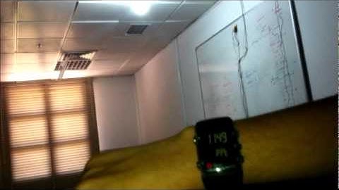 Project OSHAS - Control using Chronos watch