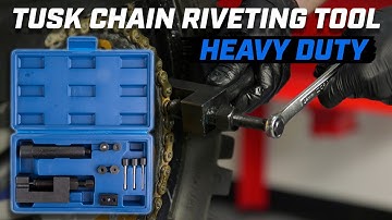 Tusk HD Motorcycle/ATV Chain Riveting Tool