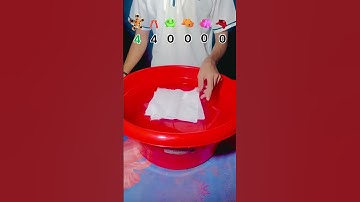 Try to guess how many tissue paper it tooks!what will happened next?#shortsvideo #shortsviral #asmr