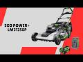 Self-Propelled Lawn Care Made Easy – EGO Power+ LM2125SP Lawn Mower – REVIEW