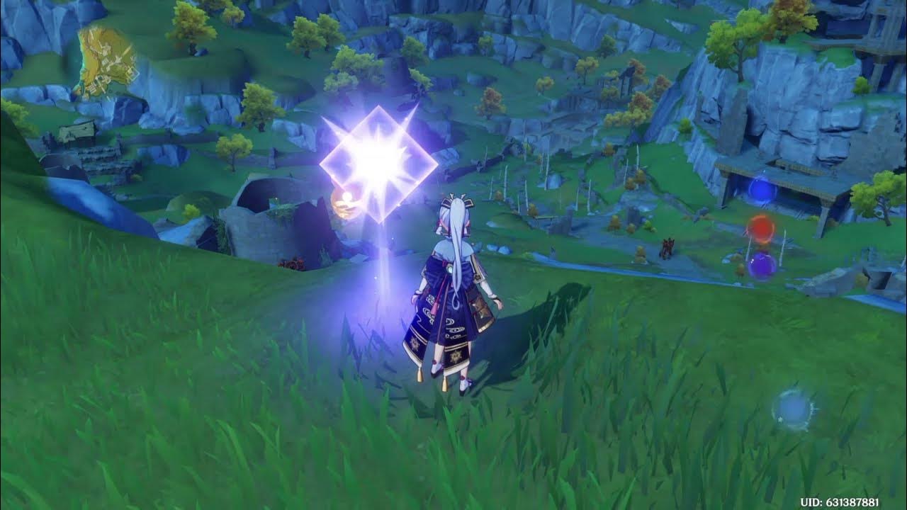 Dunyu Ruins Viewpoint 6500 location Genshin Impact YouTube