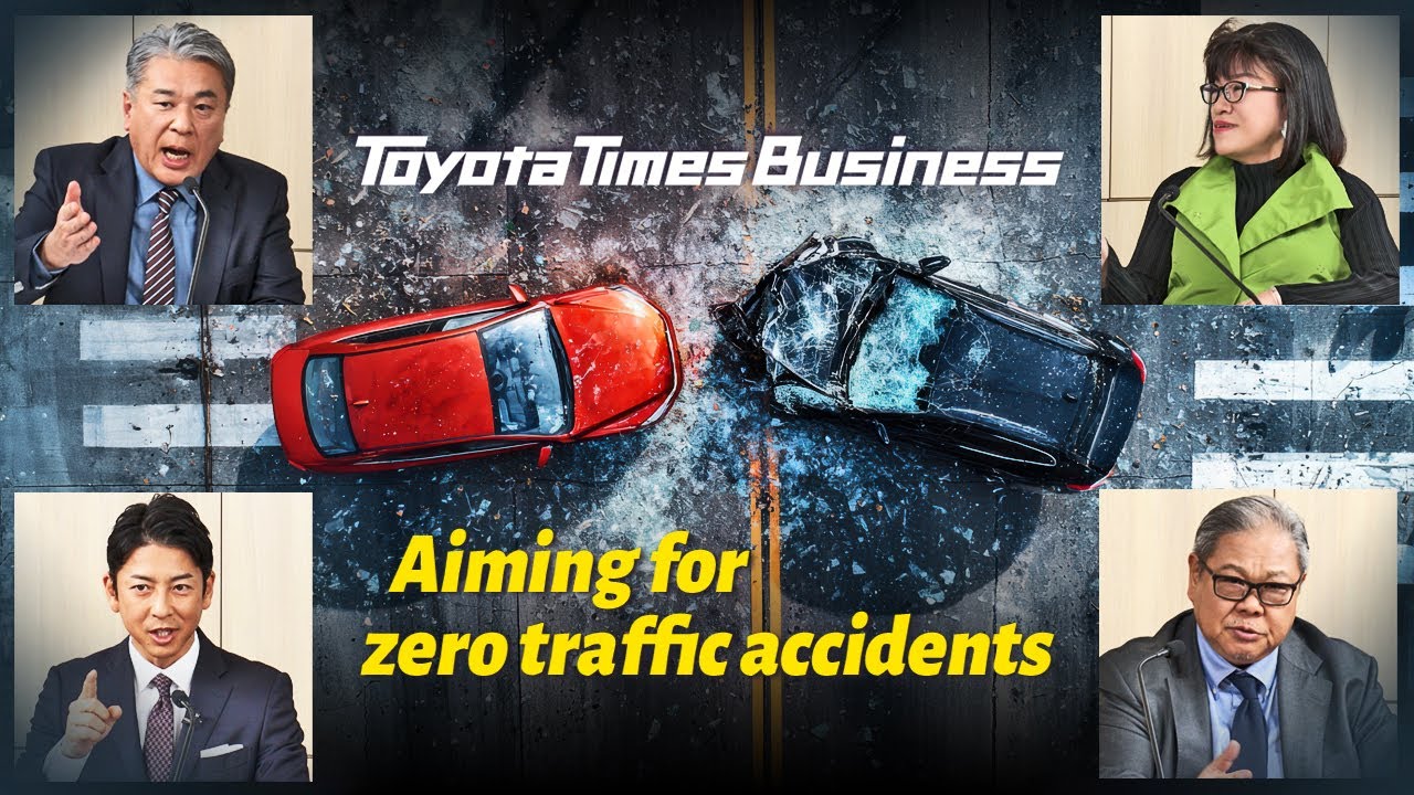 Zero Traffic Accidents: A Social Goal Toyota Can’t Achieve Alone | Toyota Times Business
