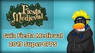 🏰Guía Fiesta Medieval 2019🏰 | SuperCPPS (Quest 1) 🥳
