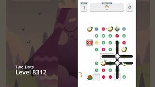 Two Dots Level 8312 Gameplay (no boosters used) ⭐️⭐️⭐️