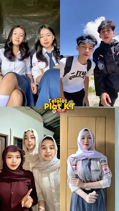 Dance Tiktok DJ Telolet Plat KT Terbaru #dancetiktok