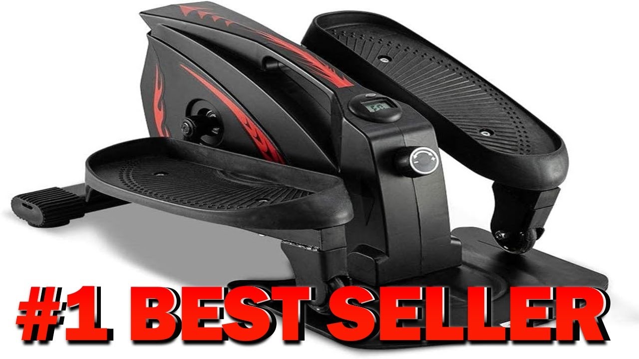 Elliptical Machine Leg Trainer Under Desk & Stand Up Exercise Bike - B0FKGK39B4