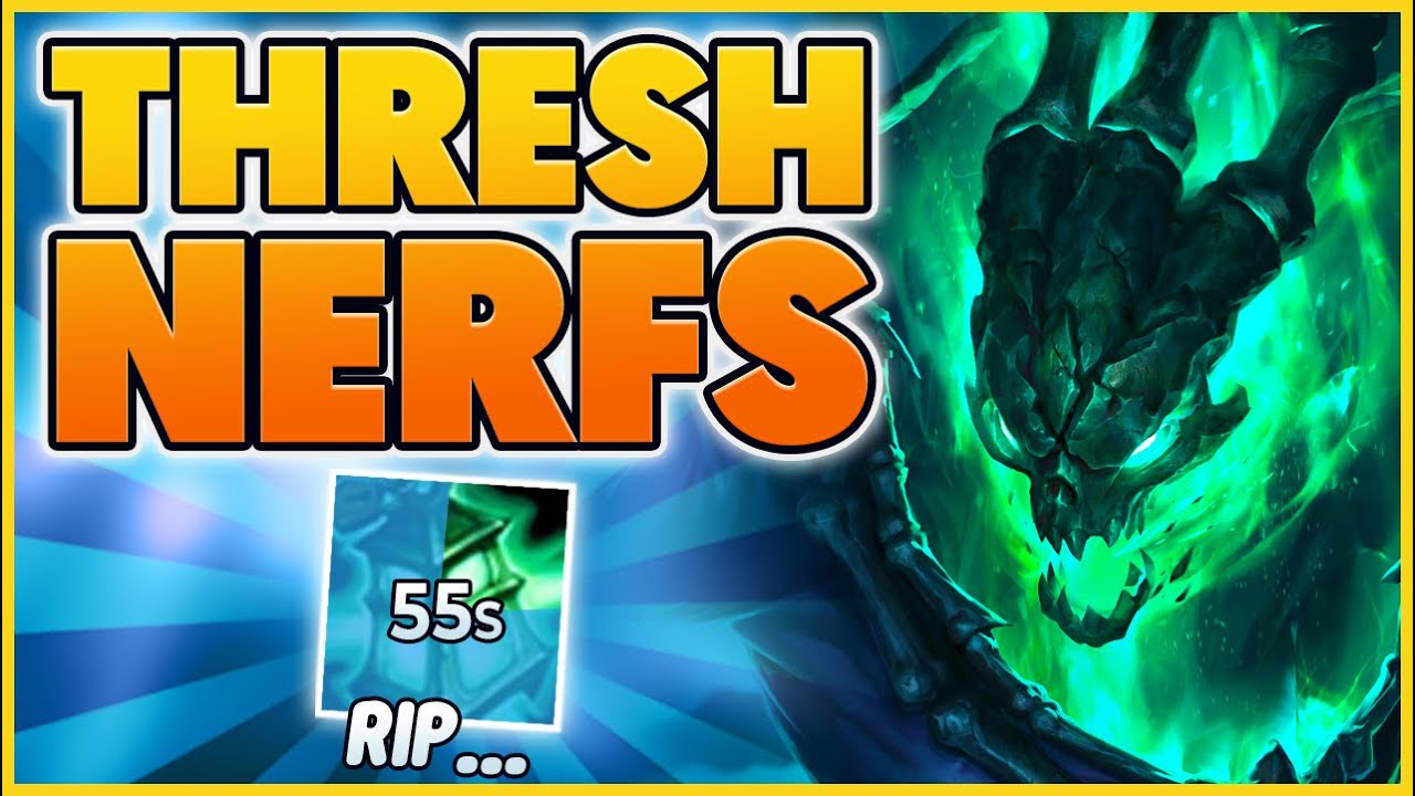 I can't believe Riot did this to Thresh - BunnyFuFuu | League of Legends