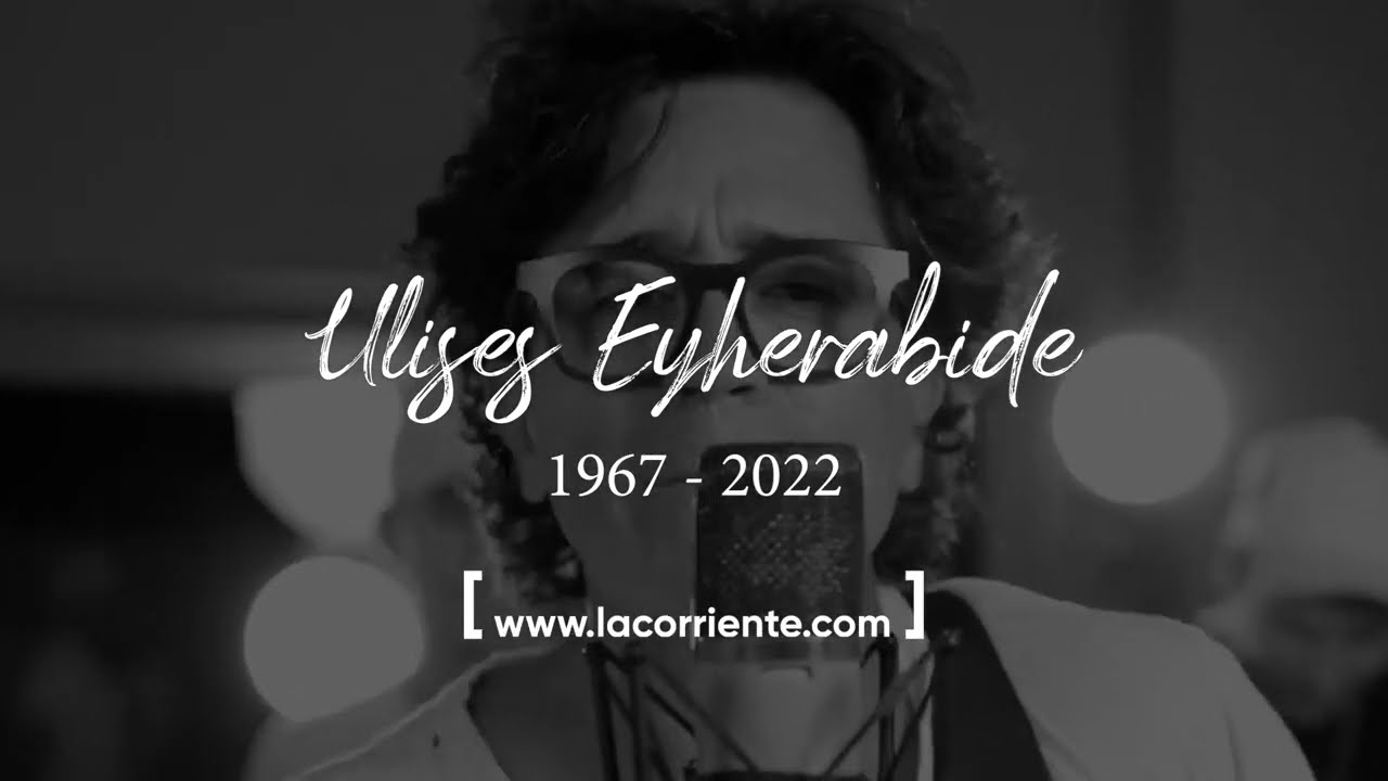 Falleció Ulises Eyherabide, líder de la banda Rescate - YouTube
