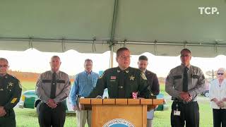 Play video: Florida sheriff, officials speak at news conference following the execution of William Reaves Jr.
