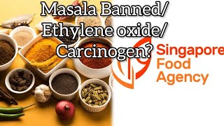 What Is Ethylene Oxide In Mixed Masalaspices?