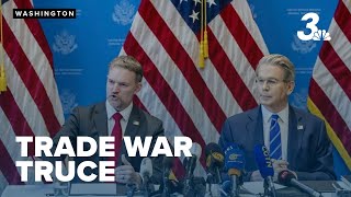 US and China agree to significant tariff reductions in 90-day trade war truce