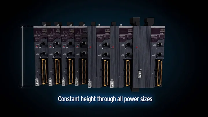 OMRON 1S Servo System