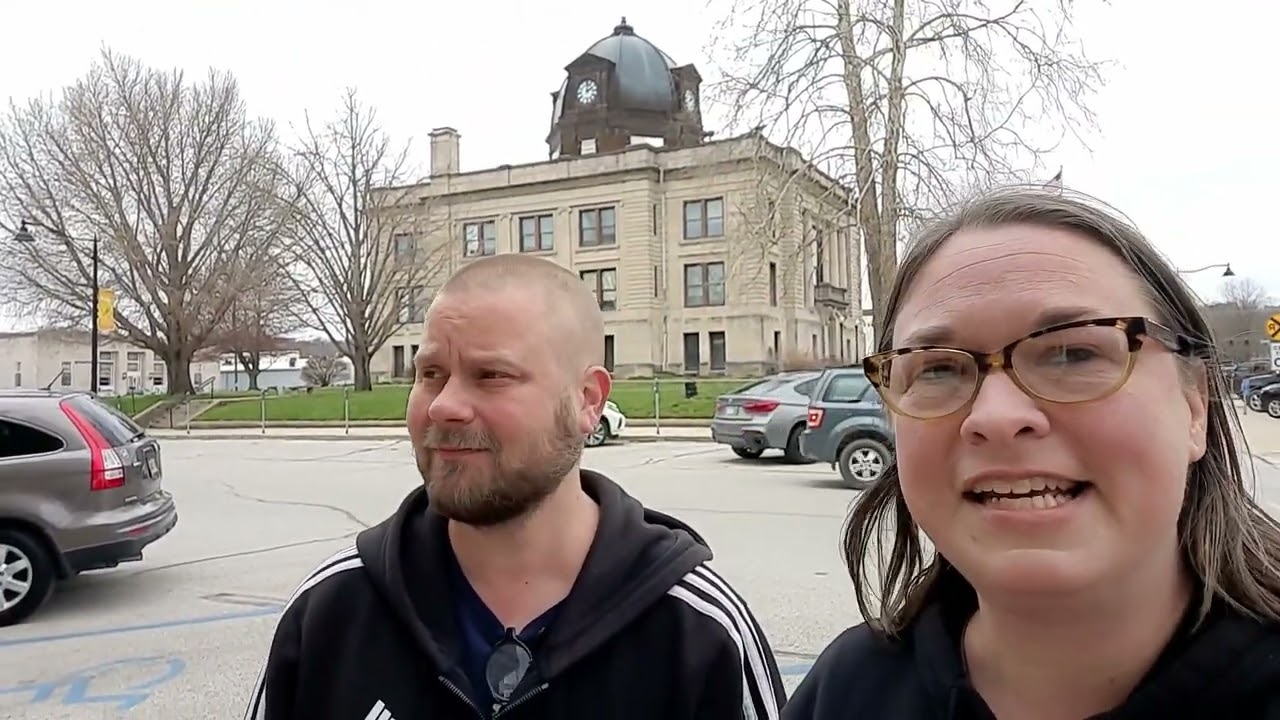 Spencer Indiana Downtown tour 2022 with Jit's Bistro