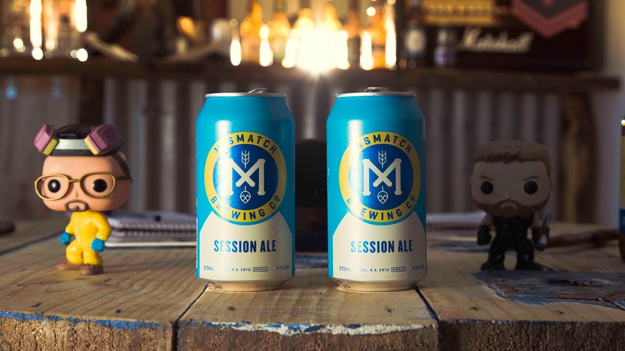 Mismatch Brewing Session Ale   Beer Review   Schooner & Hopp 