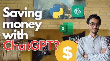 Build an AI Money Saver Tool Using Python and ChatGPT [ft. LangChain]