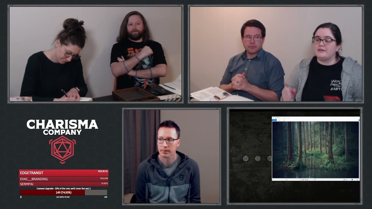 The Road to Old Bonegrinder | Charisma Company - DnD 5e: Curse of Strahd - Session 23