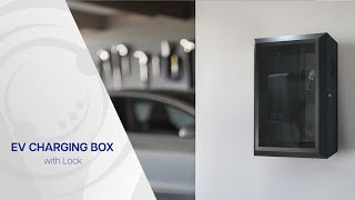 MOUNT-EVCG1 EV Charger Box with Lock by VIVO