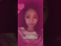 [IG] 181107 BLACKPINK JENNIE IG STORY