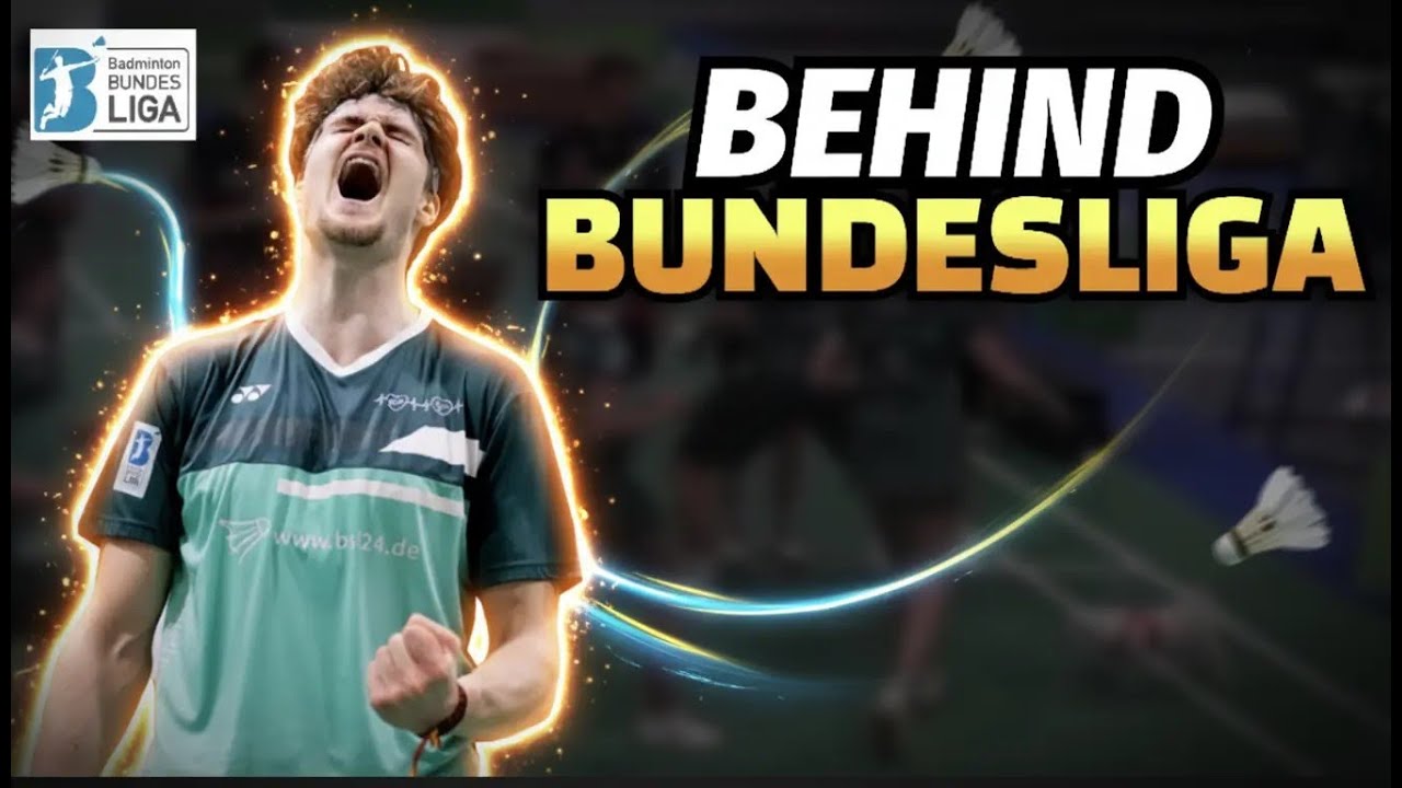 What NO ONE Shows you inside Germany's Badminton Bundesliga!