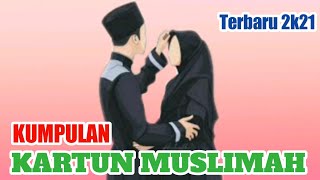 kumpulan kartun muslimah baper. screenshot 3