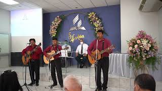 Video thumbnail of "La venida - Trio Misión - En vivo"