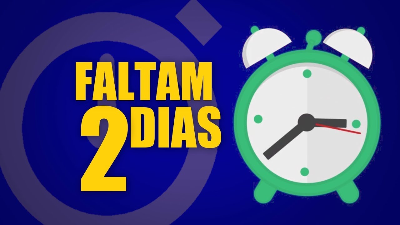 Infográfico - faltam 2 dias - YouTube