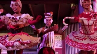 【TDS】テーブル・イズ・ウェイティング　クリスマスキュイジーヌ　スタントさんメイン　5回目【20161111】