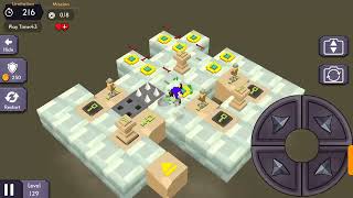 Indiboy level 129 (NEW UPDATE)    A dizzy Treasure Hunter (Walkthrough)