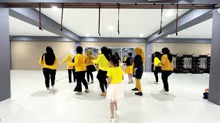 Give My Heart A Break Line Dance \/ Danced by Okami Fitness (2nd video - INA)