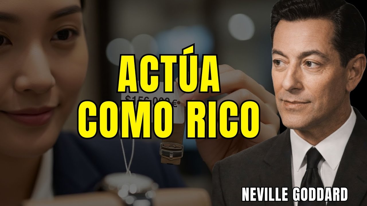 Actúa como si el Dinero no fuera un Problema (Solo por 1 Hora) - Neville Goddard