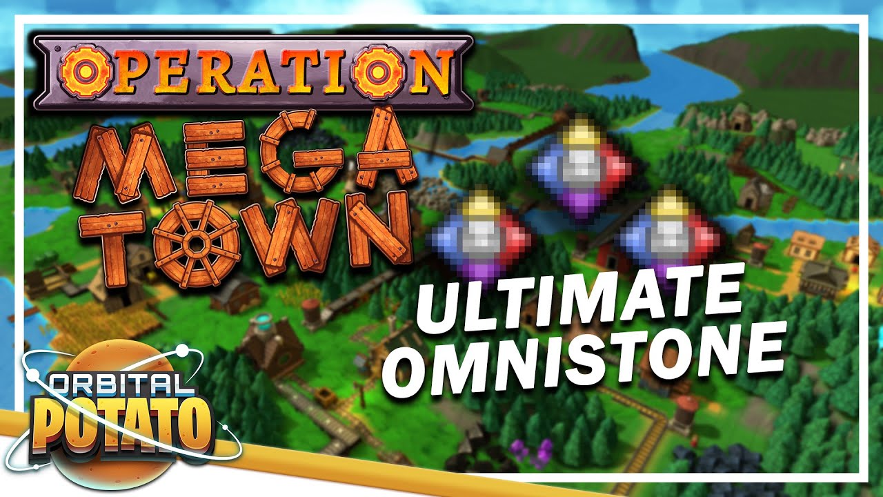 End Game Magic!- Factory Town: Operation Mega Town - Factorio-like Process Management Game