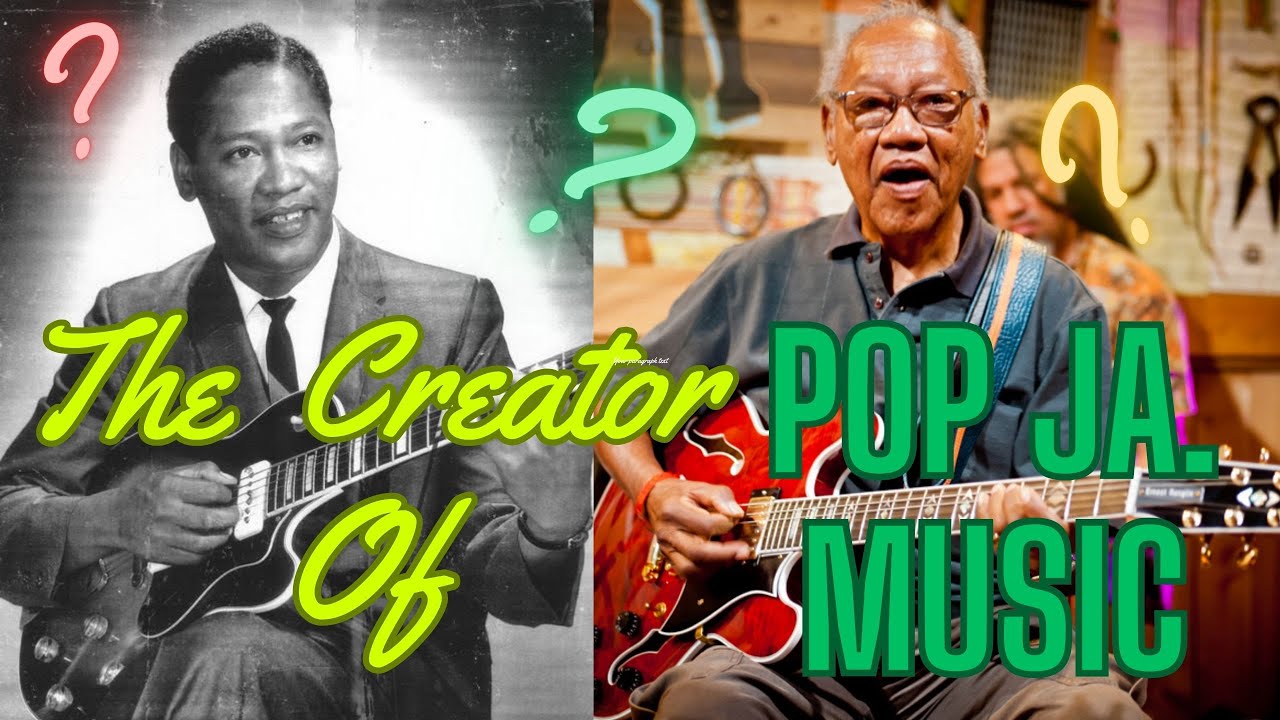 Is Ernest Ranglin The Father Of Reggae