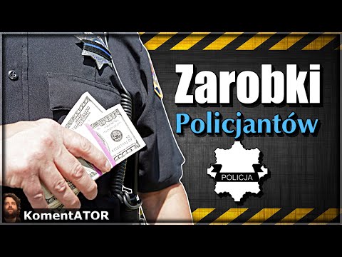 Ile Zarabiają Policjanci? - KomentATOR #434