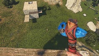 Twig Raid Tower Gone Wrong  - Rust
