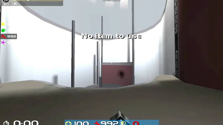 Quake Live Training Map, Secret Room Rocket Jump