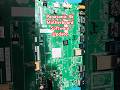 Software update Panasonic 4k motherboard #shortvideo #ledpanelrepair #ledtv #smarttv #usb