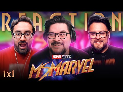 Ms. Marvel 1x1 Reaction: Generation Why