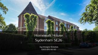 Homewalk House, assisted living complex, SE26, Sydenham